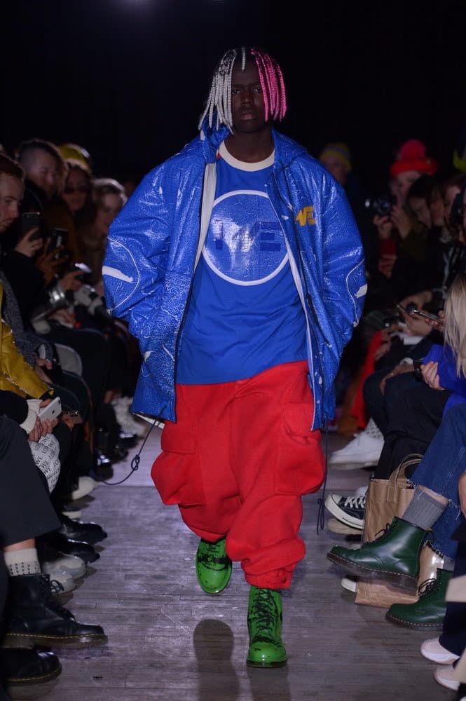 HÆRVÆRK Fall/Winter 2019 Fashion Week Copenhagen Show First Look Season New Niels Guntoft Hansen