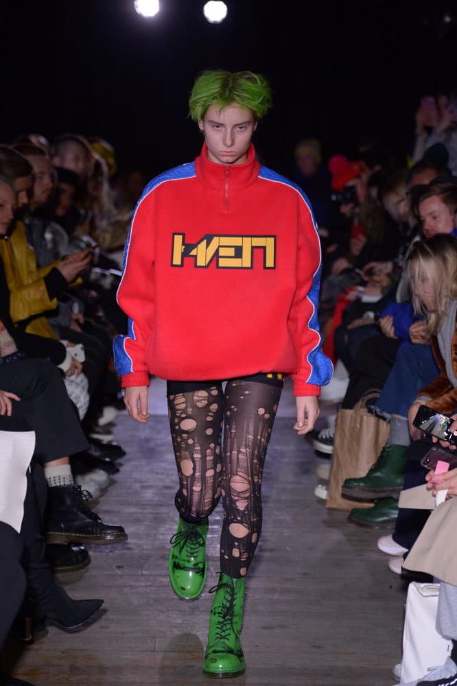 HÆRVÆRK Fall/Winter 2019 Fashion Week Copenhagen Show First Look Season New Niels Guntoft Hansen