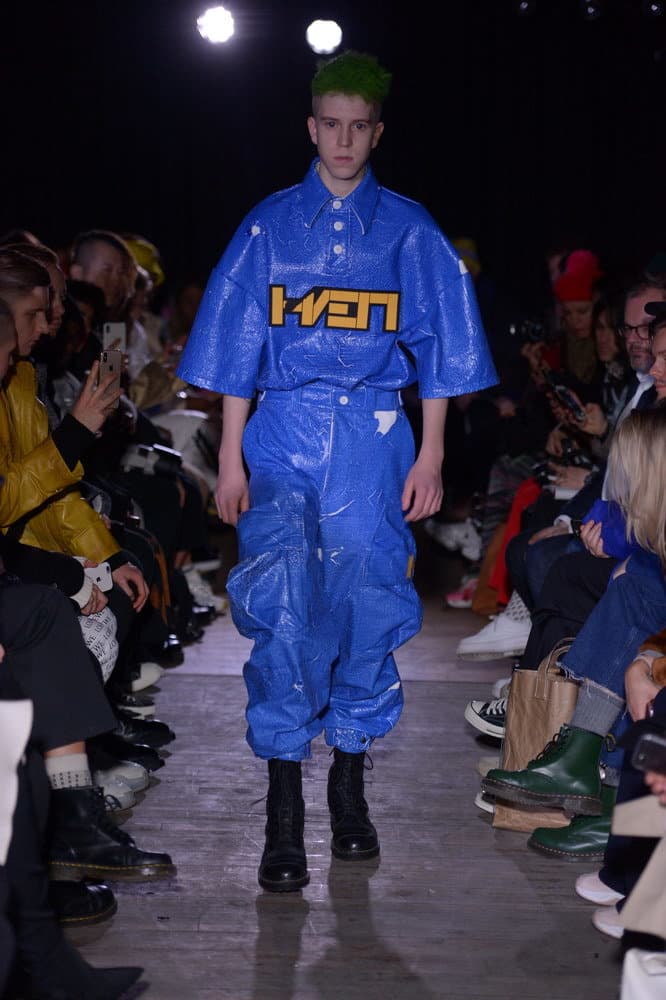 HÆRVÆRK Fall/Winter 2019 Fashion Week Copenhagen Show First Look Season New Niels Guntoft Hansen