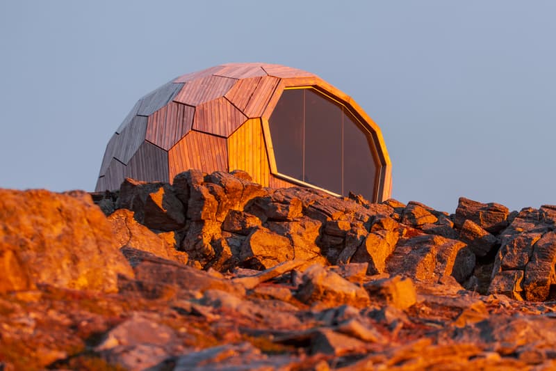 Hammerfest Hiking Cabins Provides Perfect Resting Spots For Hikers images Norway SPINN Arkitekter Norwegian Trekking Association