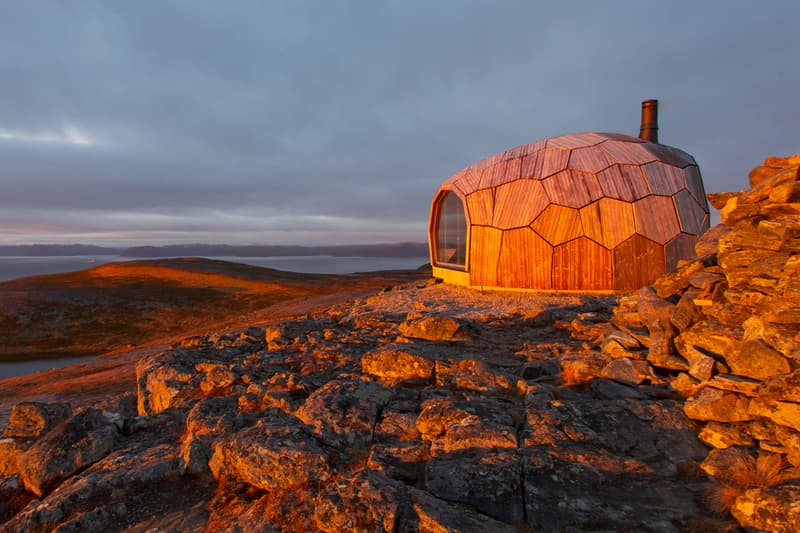 Hammerfest Hiking Cabins Provides Perfect Resting Spots For Hikers images Norway SPINN Arkitekter Norwegian Trekking Association 