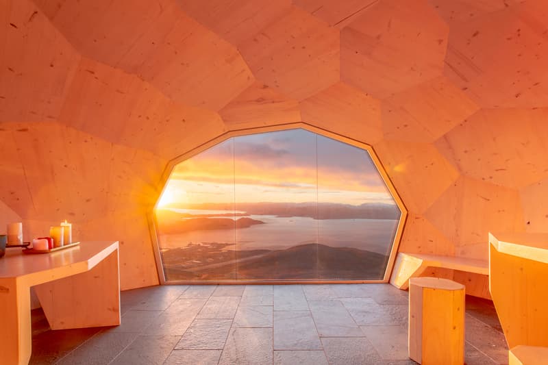 Hammerfest Hiking Cabins Provides Perfect Resting Spots For Hikers images Norway SPINN Arkitekter Norwegian Trekking Association 