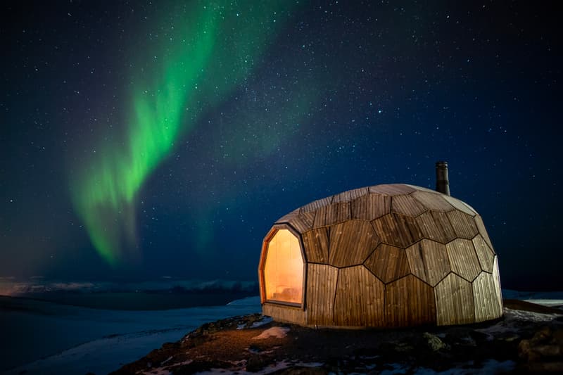 Hammerfest Hiking Cabins Provides Perfect Resting Spots For Hikers images Norway SPINN Arkitekter Norwegian Trekking Association