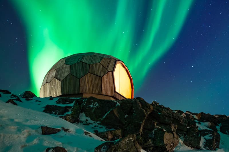 Hammerfest Hiking Cabins Provides Perfect Resting Spots For Hikers images Norway SPINN Arkitekter Norwegian Trekking Association 