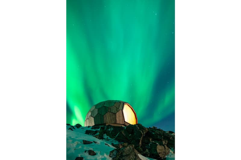 Hammerfest Hiking Cabins Provides Perfect Resting Spots For Hikers images Norway SPINN Arkitekter Norwegian Trekking Association