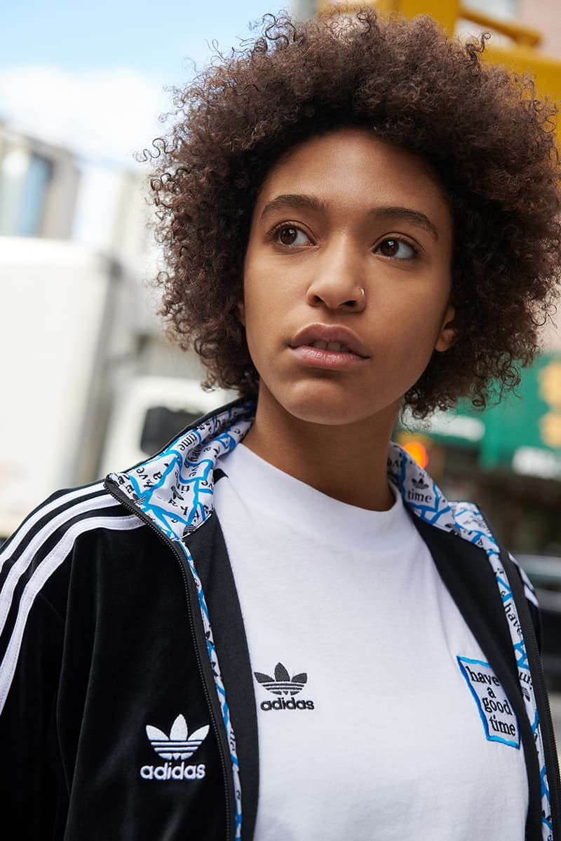 have a good time x adidas Originals Spring Summer 2019 Collaboration collection release date info january 19 2019 drop buy gazelle super track suit superstar japan