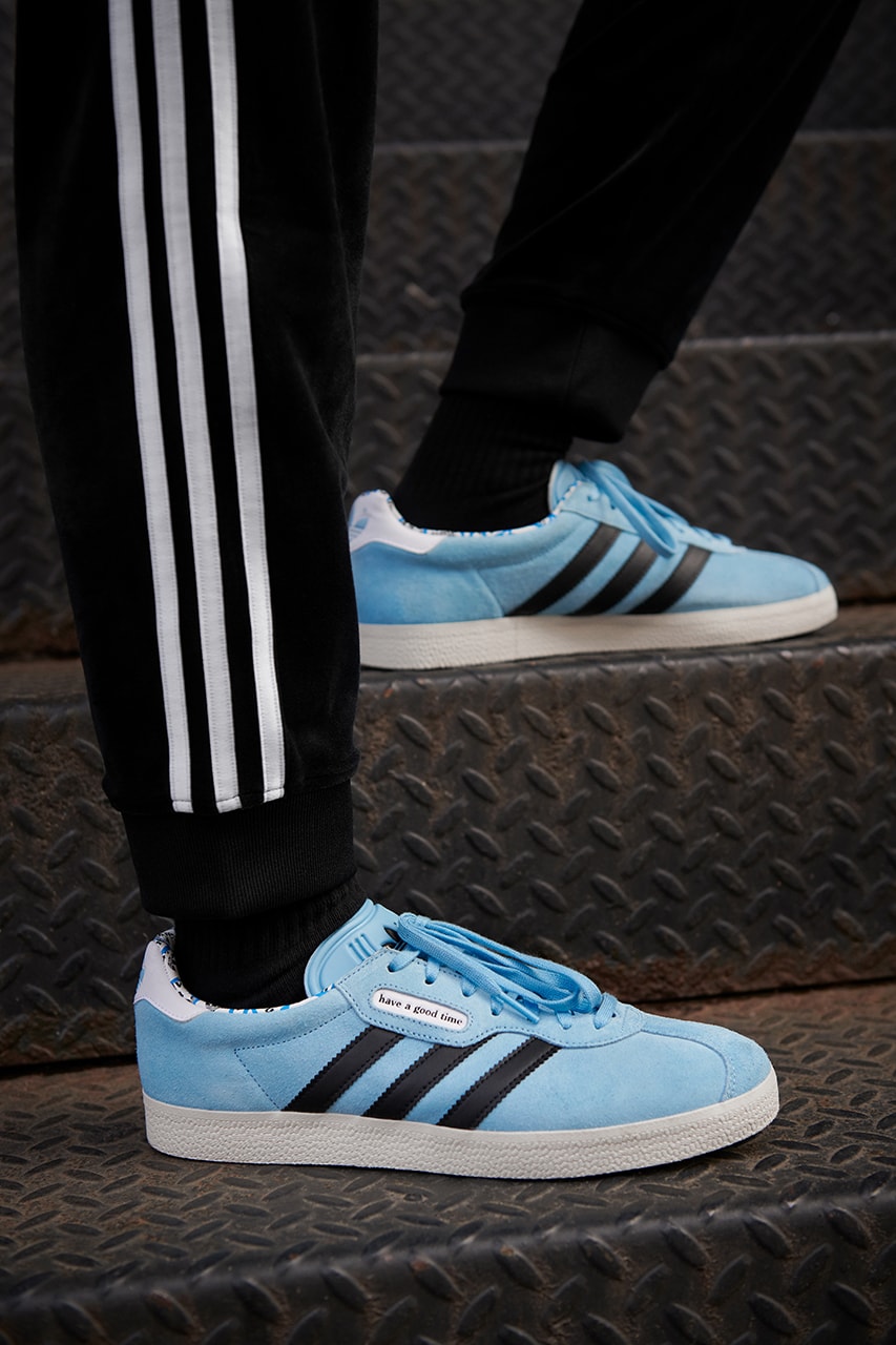 have a good time x adidas Originals Spring Summer 2019 Collaboration collection release date info january 19 2019 drop buy gazelle super track suit superstar japan