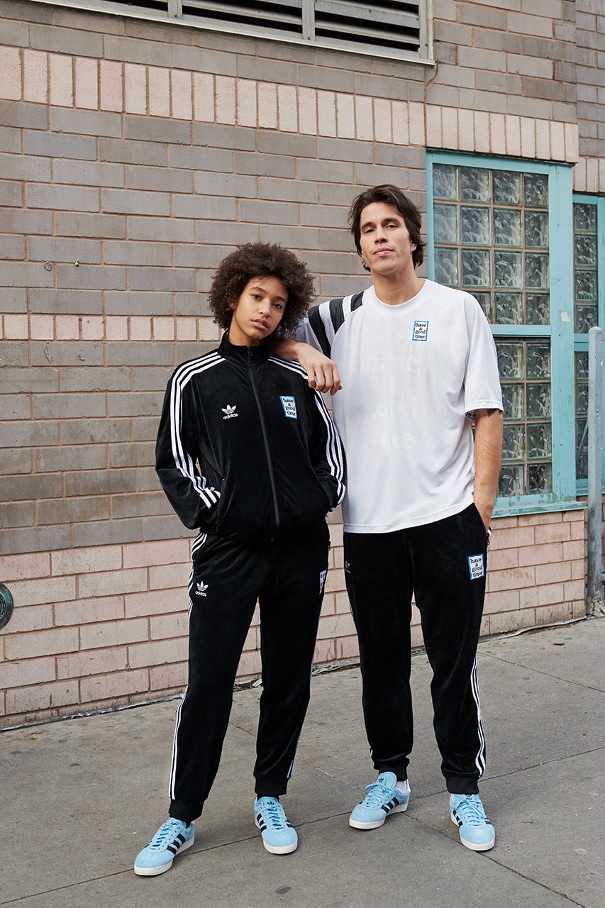 have a good time x adidas Originals Spring Summer 2019 Collaboration collection release date info january 19 2019 drop buy gazelle super track suit superstar japan
