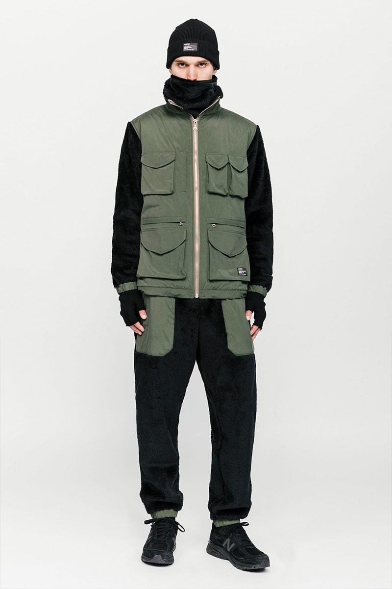 HAVEN Fall Winter 2019 Collection Lookbook Toronto Vancouver Canada Jacket Vest Sweater Shirt Beanie Pants Primaloft CORDURA Polartec
