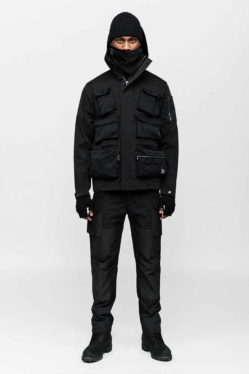 HAVEN Fall Winter 2019 Collection Lookbook Toronto Vancouver Canada Jacket Vest Sweater Shirt Beanie Pants Primaloft CORDURA Polartec