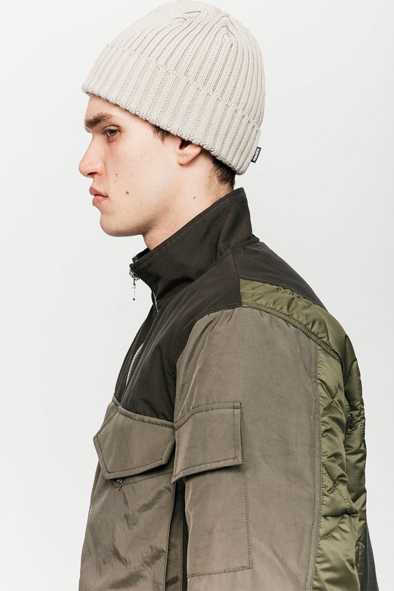 HAVEN Fall Winter 2019 Collection Lookbook Toronto Vancouver Canada Jacket Vest Sweater Shirt Beanie Pants Primaloft CORDURA Polartec