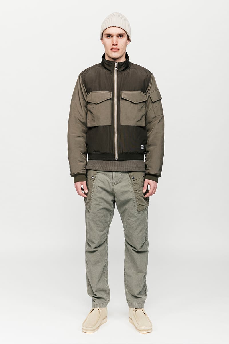 HAVEN Fall Winter 2019 Collection Lookbook Toronto Vancouver Canada Jacket Vest Sweater Shirt Beanie Pants Primaloft CORDURA Polartec