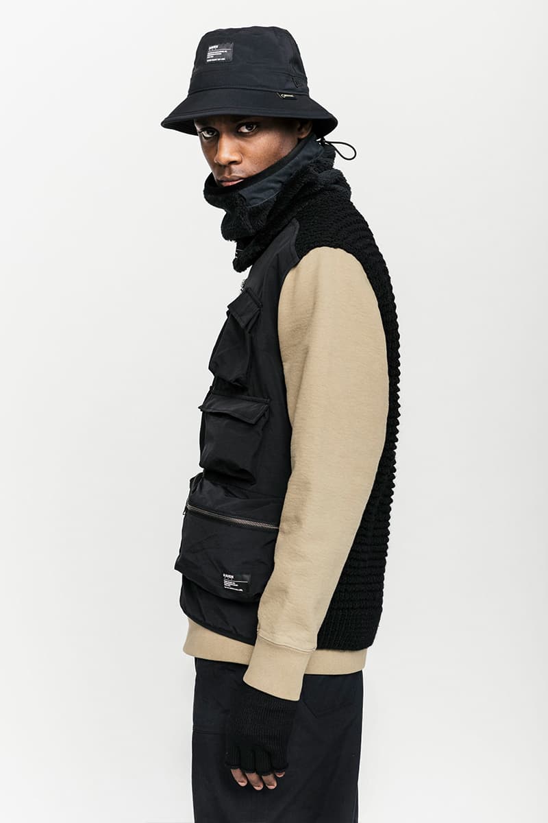 HAVEN Fall Winter 2019 Collection Lookbook Toronto Vancouver Canada Jacket Vest Sweater Shirt Beanie Pants Primaloft CORDURA Polartec