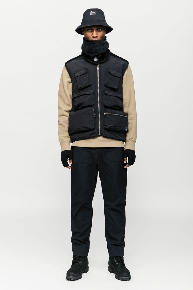 HAVEN Fall Winter 2019 Collection Lookbook Toronto Vancouver Canada Jacket Vest Sweater Shirt Beanie Pants Primaloft CORDURA Polartec