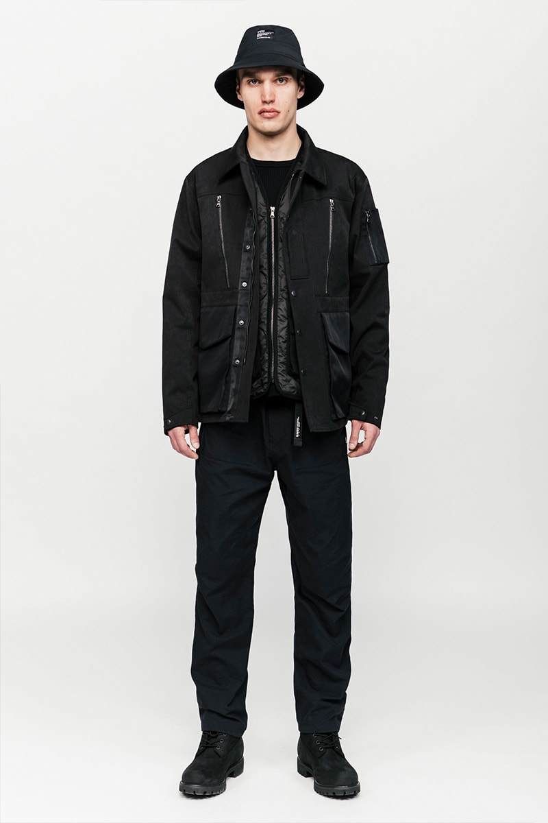 HAVEN Fall Winter 2019 Collection Lookbook Toronto Vancouver Canada Jacket Vest Sweater Shirt Beanie Pants Primaloft CORDURA Polartec