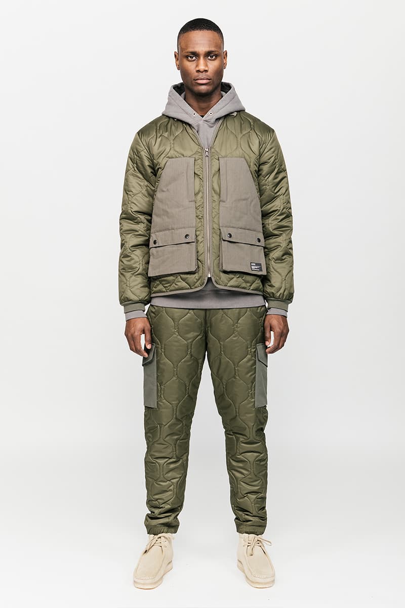 HAVEN Fall Winter 2019 Collection Lookbook Toronto Vancouver Canada Jacket Vest Sweater Shirt Beanie Pants Primaloft CORDURA Polartec