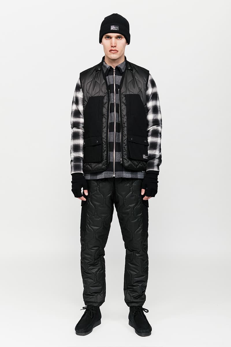 HAVEN Fall Winter 2019 Collection Lookbook Toronto Vancouver Canada Jacket Vest Sweater Shirt Beanie Pants Primaloft CORDURA Polartec