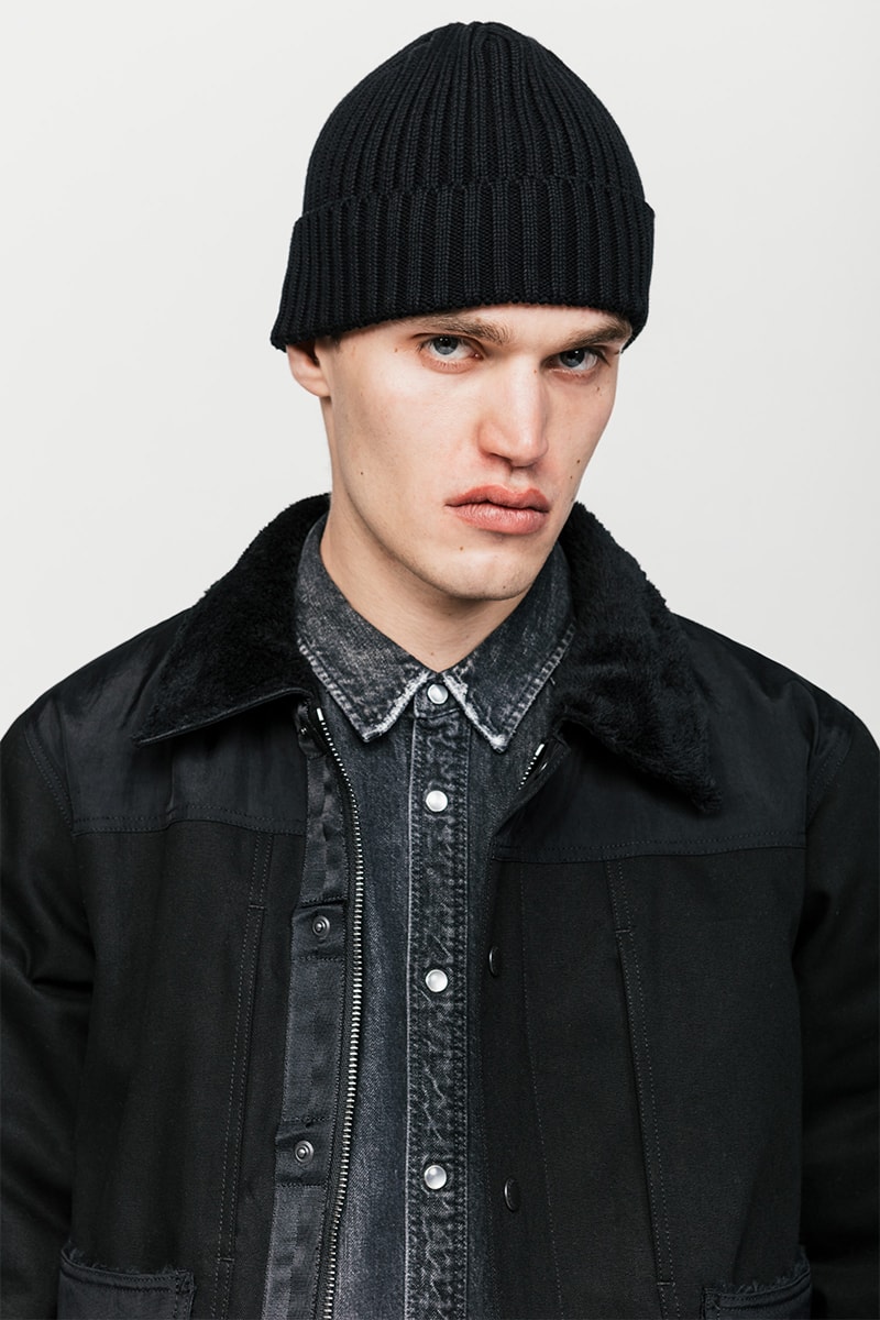 HAVEN Fall Winter 2019 Collection Lookbook Toronto Vancouver Canada Jacket Vest Sweater Shirt Beanie Pants Primaloft CORDURA Polartec