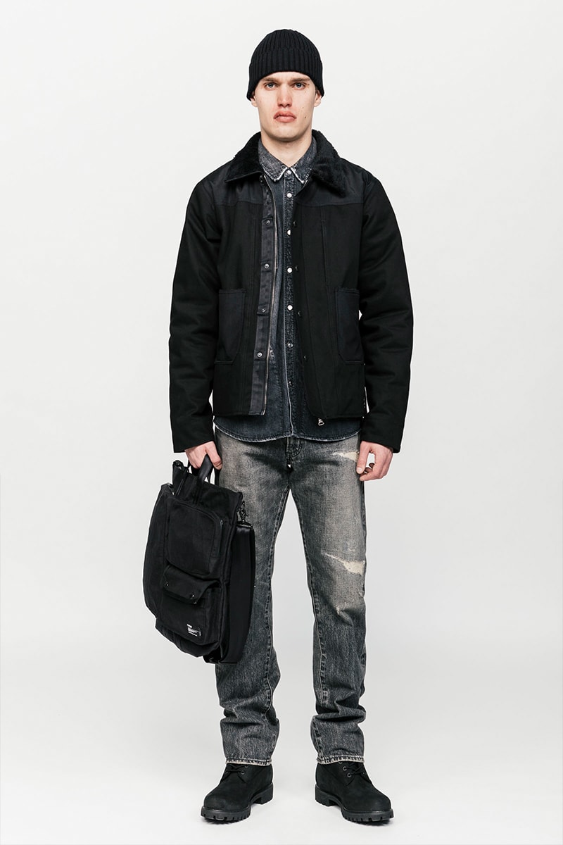 HAVEN Fall Winter 2019 Collection Lookbook Toronto Vancouver Canada Jacket Vest Sweater Shirt Beanie Pants Primaloft CORDURA Polartec