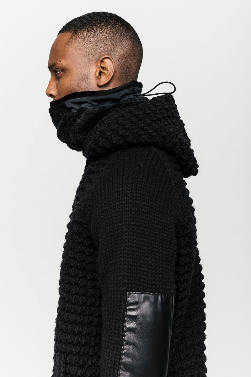 HAVEN Fall Winter 2019 Collection Lookbook Toronto Vancouver Canada Jacket Vest Sweater Shirt Beanie Pants Primaloft CORDURA Polartec