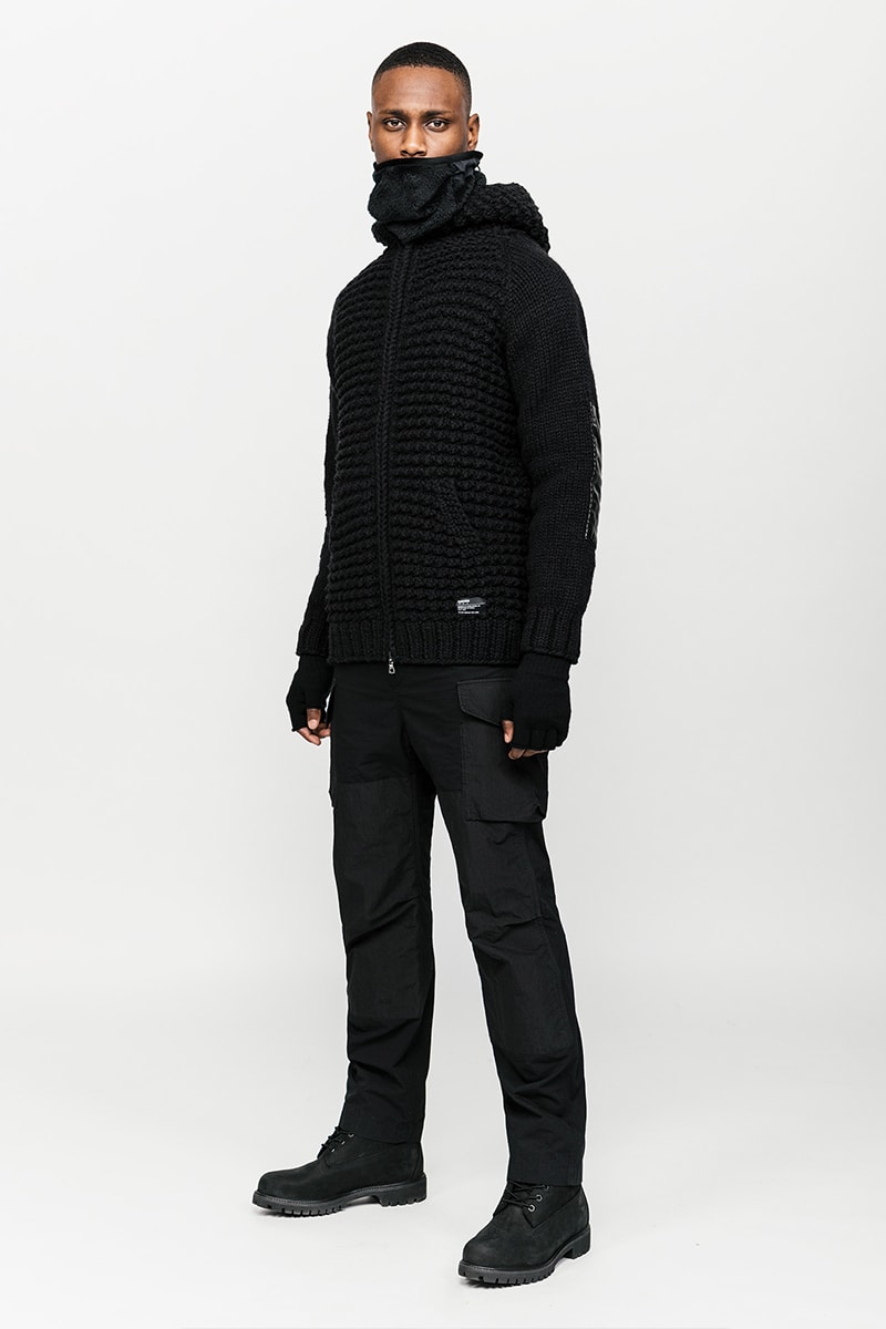 HAVEN Fall Winter 2019 Collection Lookbook Toronto Vancouver Canada Jacket Vest Sweater Shirt Beanie Pants Primaloft CORDURA Polartec