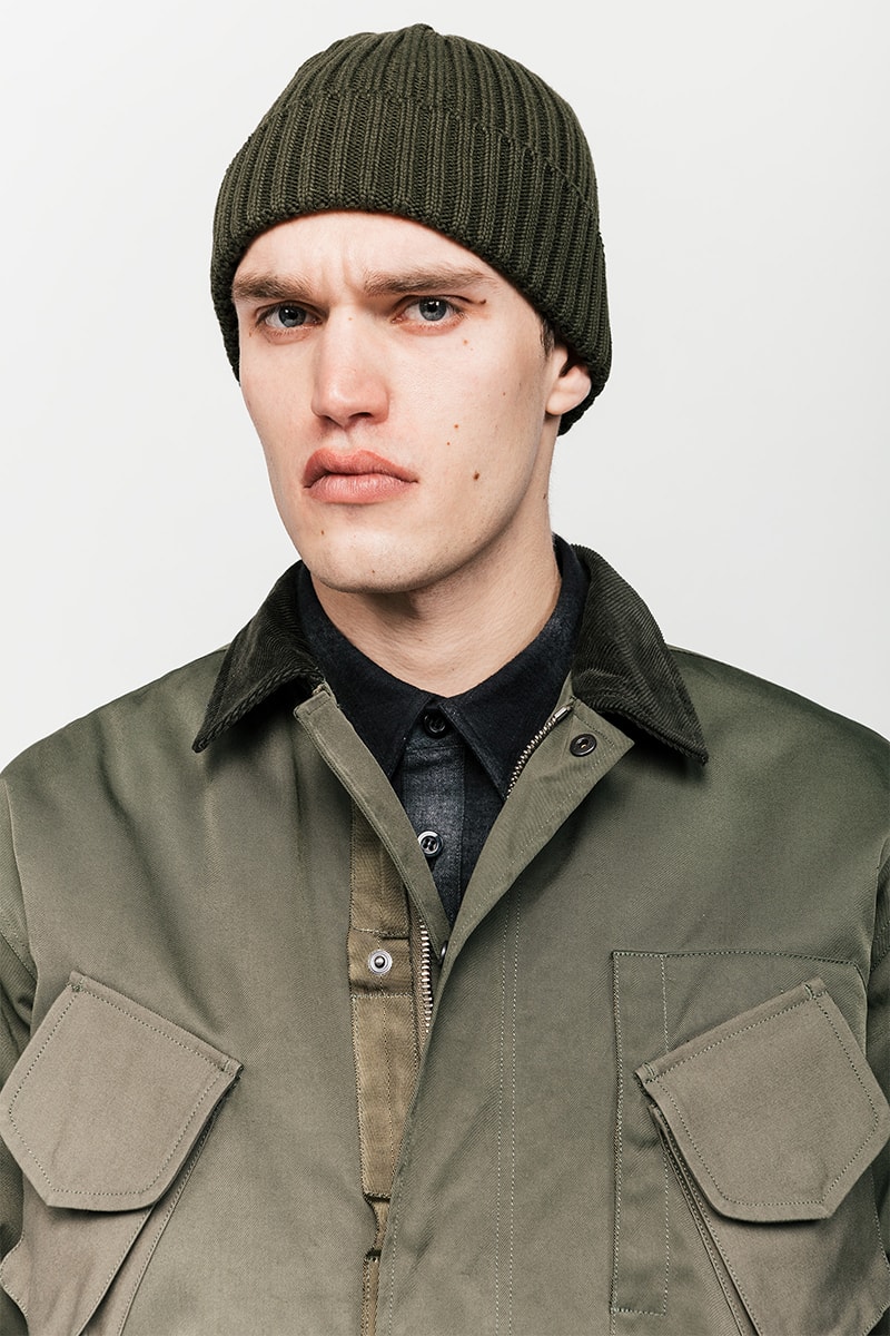 HAVEN Fall Winter 2019 Collection Lookbook Toronto Vancouver Canada Jacket Vest Sweater Shirt Beanie Pants Primaloft CORDURA Polartec