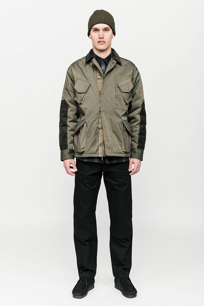HAVEN Fall Winter 2019 Collection Lookbook Toronto Vancouver Canada Jacket Vest Sweater Shirt Beanie Pants Primaloft CORDURA Polartec