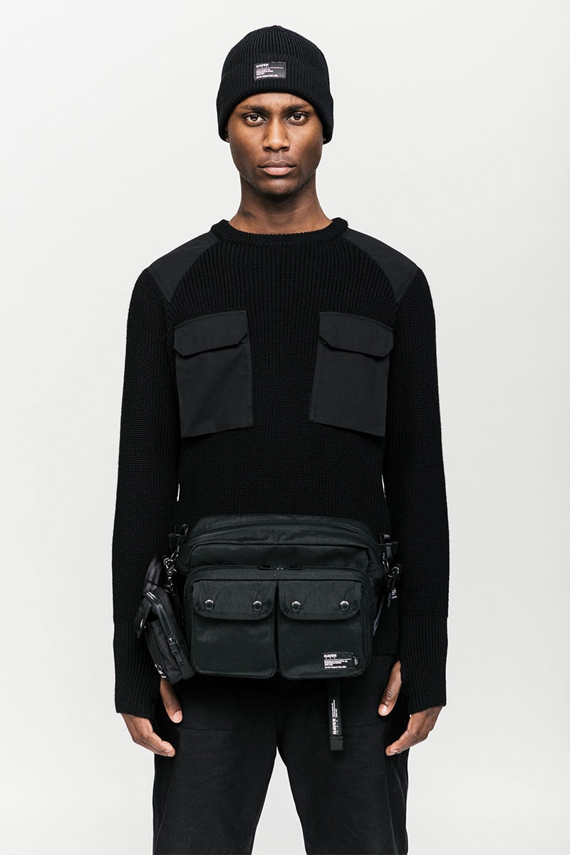 HAVEN Fall Winter 2019 Collection Lookbook Toronto Vancouver Canada Jacket Vest Sweater Shirt Beanie Pants Primaloft CORDURA Polartec