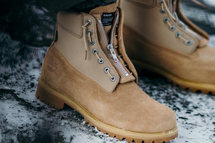 HAVEN Teams up With Timberland for New Military-Inspired 6-Inch Boots