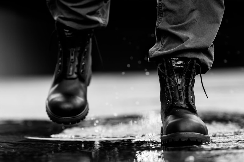 HAVEN Timberland GORE-TEX 6-Inch Boots cordura lining padded collar military speed-lacing system release info stockist pricing drop date 