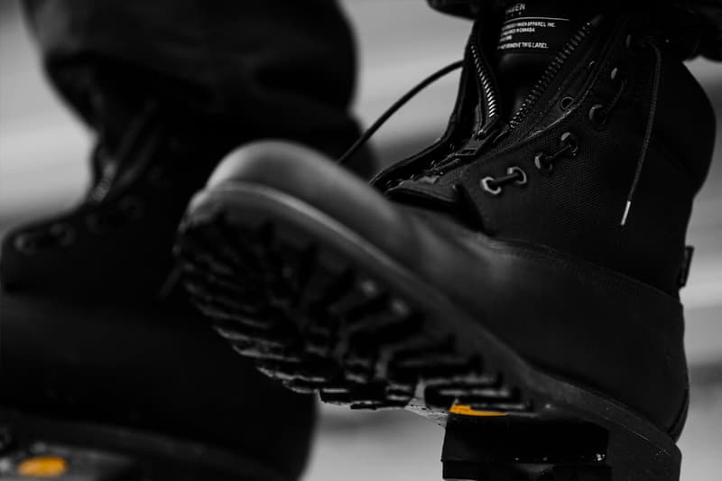 HAVEN Timberland GORE-TEX 6-Inch Boots cordura lining padded collar military speed-lacing system release info stockist pricing drop date 