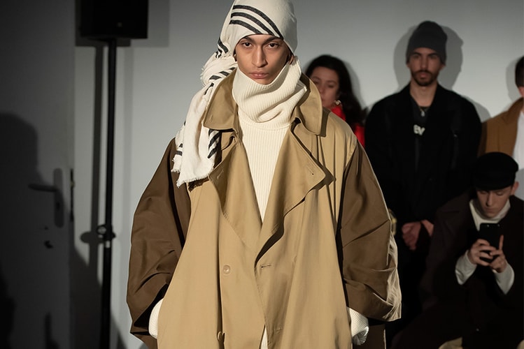 Hed Mayner Conveys Subdued Elegance in New FW19 Range