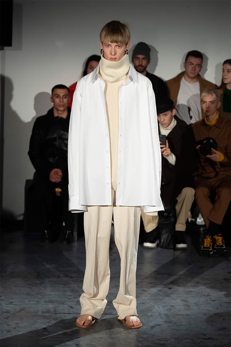 Hed Mayner Fall/Winter 2019 F/W19 Collection fashion week clothes garments paris fashion week 