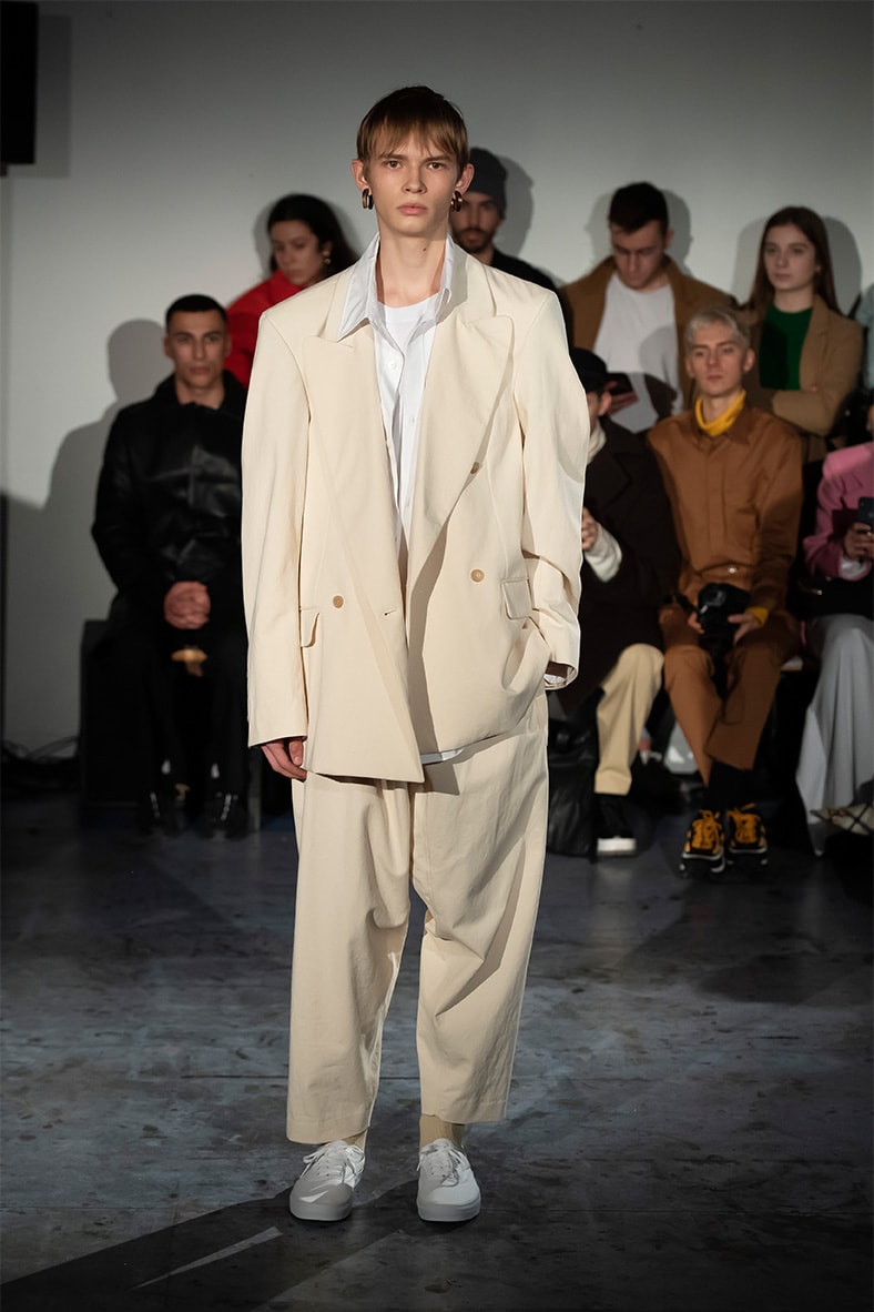 Hed Mayner Fall/Winter 2019 F/W19 Collection fashion week clothes garments paris fashion week 