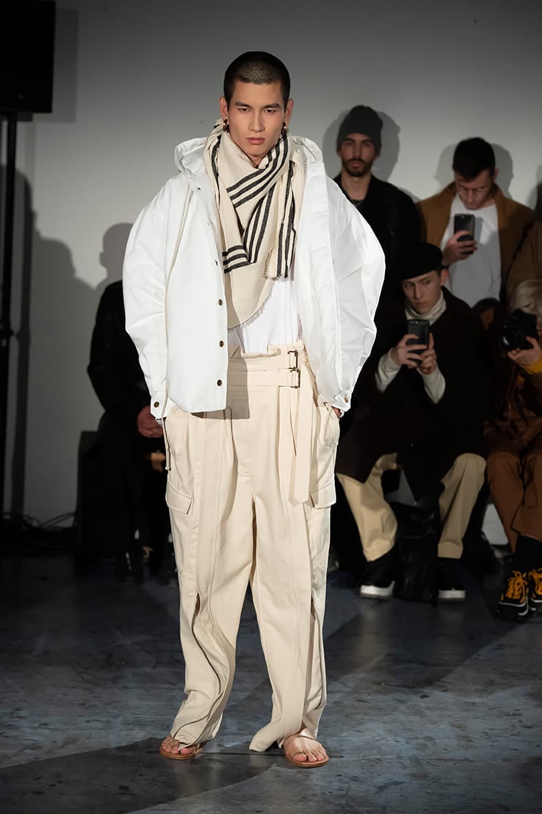 Hed Mayner Fall/Winter 2019 F/W19 Collection fashion week clothes garments paris fashion week