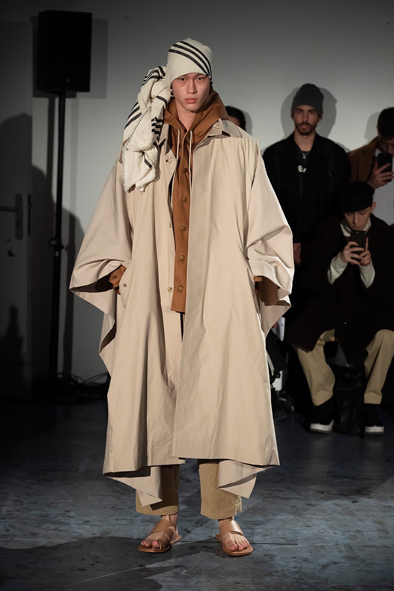 Hed Mayner Fall/Winter 2019 F/W19 Collection fashion week clothes garments paris fashion week 