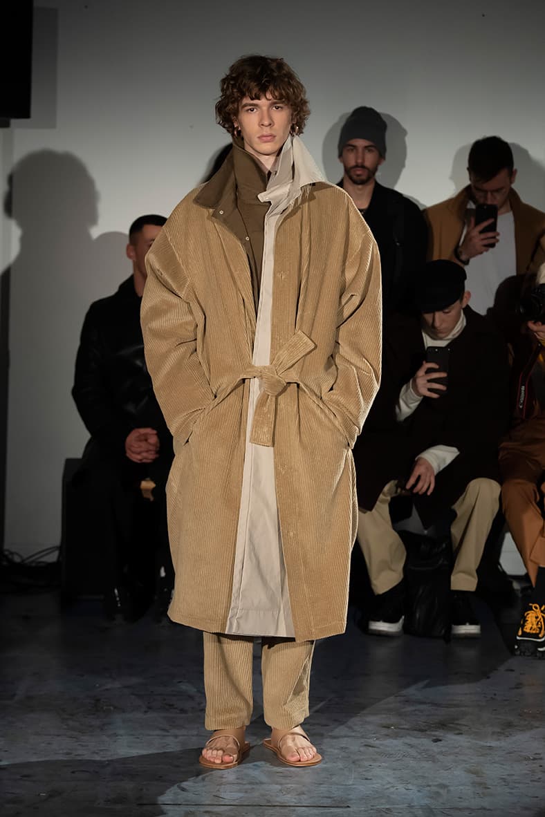 Hed Mayner Fall/Winter 2019 F/W19 Collection fashion week clothes garments paris fashion week 