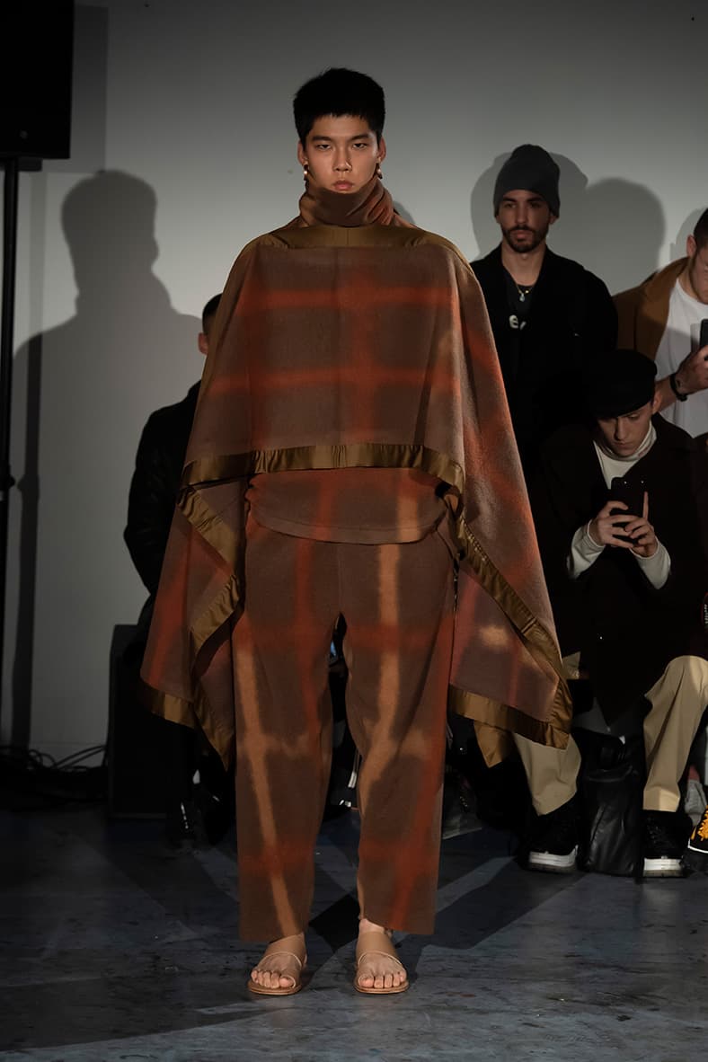 Hed Mayner Fall/Winter 2019 F/W19 Collection fashion week clothes garments paris fashion week