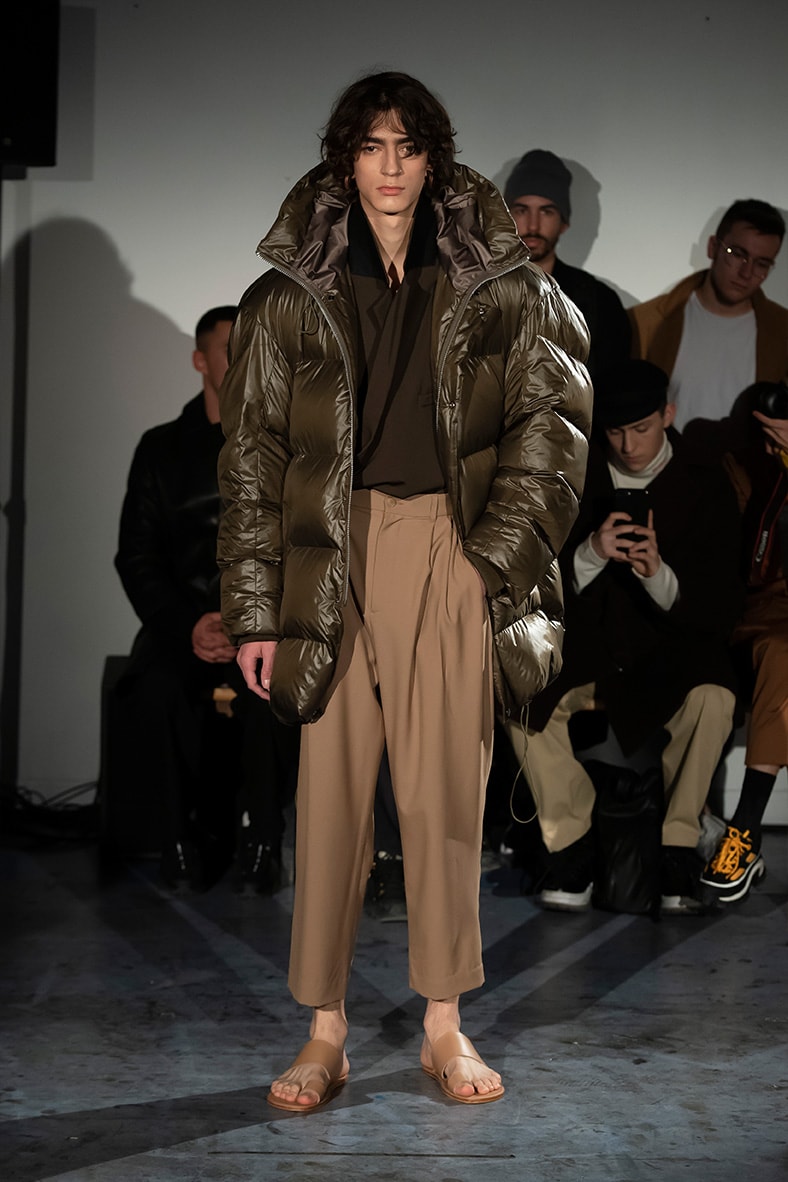 Hed Mayner Fall/Winter 2019 F/W19 Collection fashion week clothes garments paris fashion week 