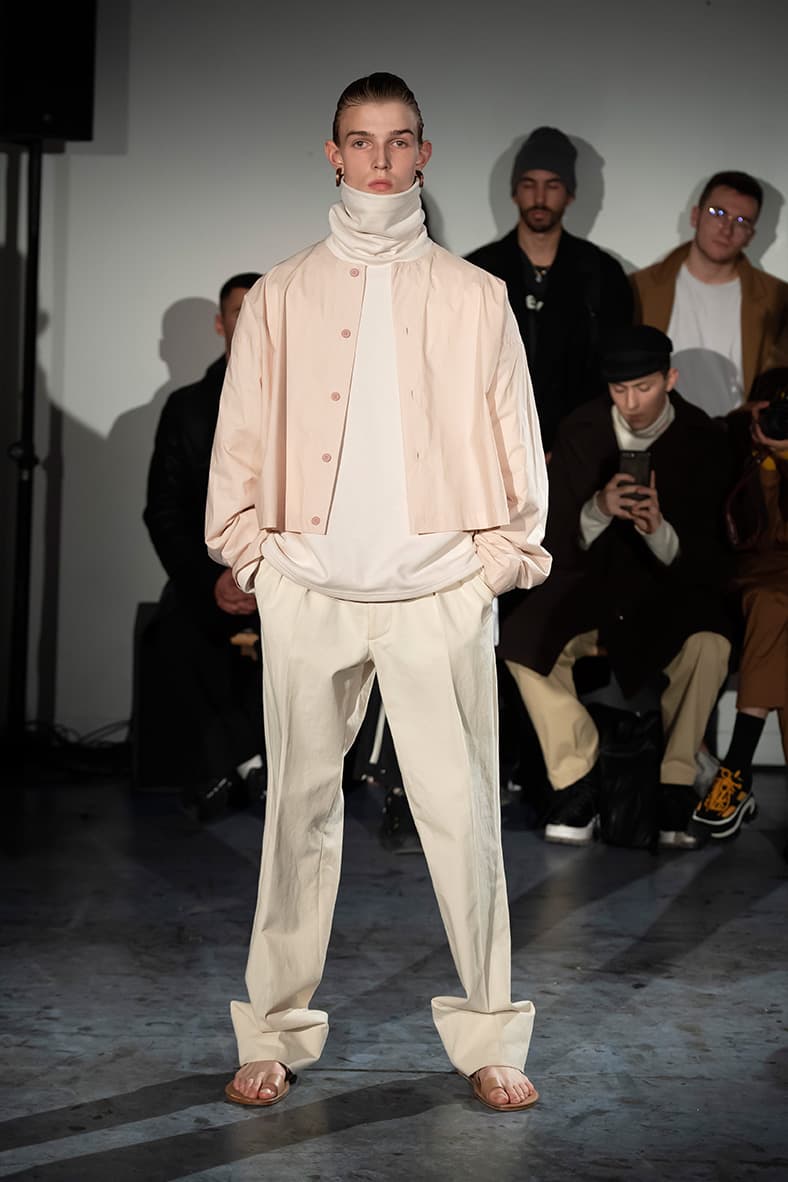 Hed Mayner Fall/Winter 2019 F/W19 Collection fashion week clothes garments paris fashion week 