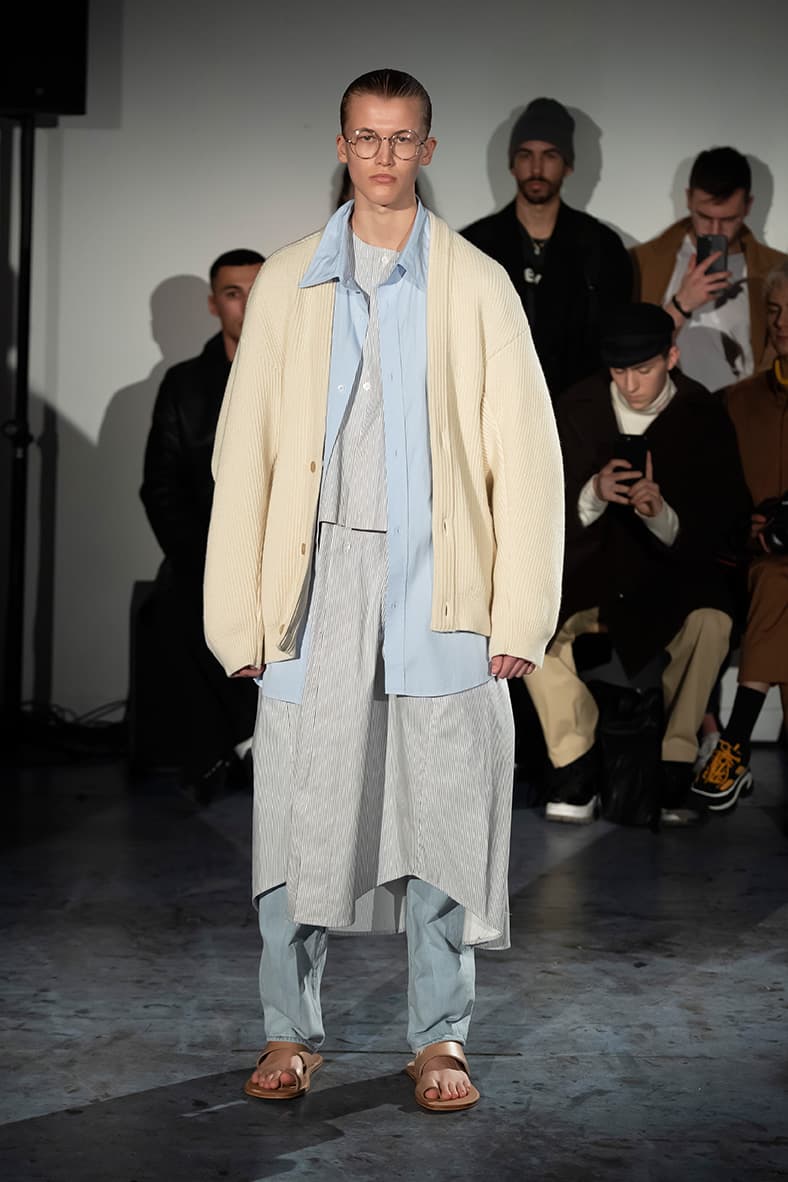 Hed Mayner Fall/Winter 2019 F/W19 Collection fashion week clothes garments paris fashion week 