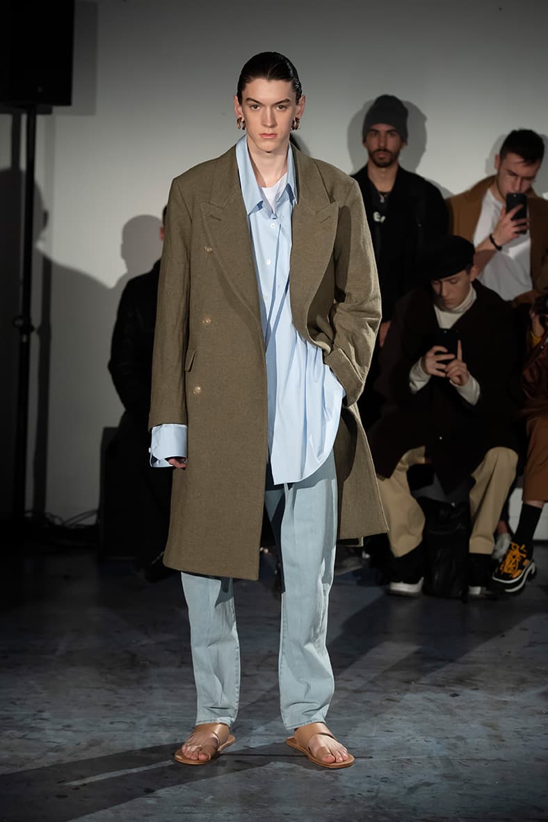 Hed Mayner Fall/Winter 2019 F/W19 Collection fashion week clothes garments paris fashion week 