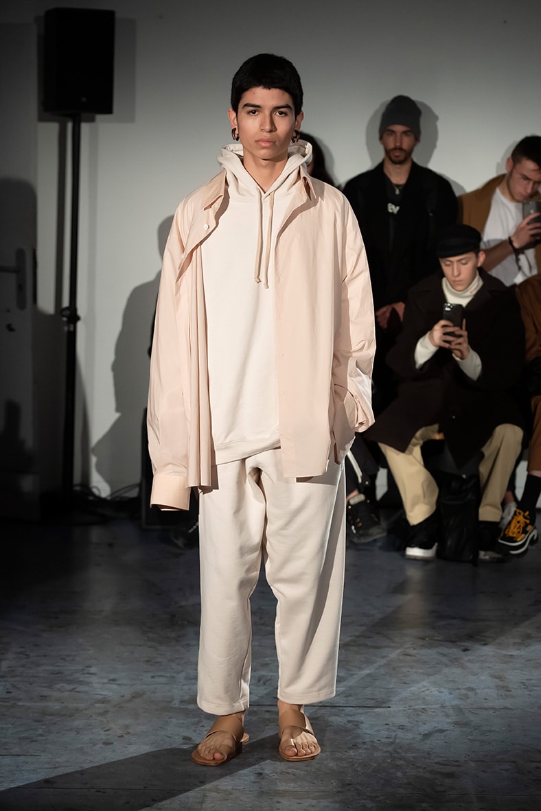 Hed Mayner Fall/Winter 2019 F/W19 Collection fashion week clothes garments paris fashion week 