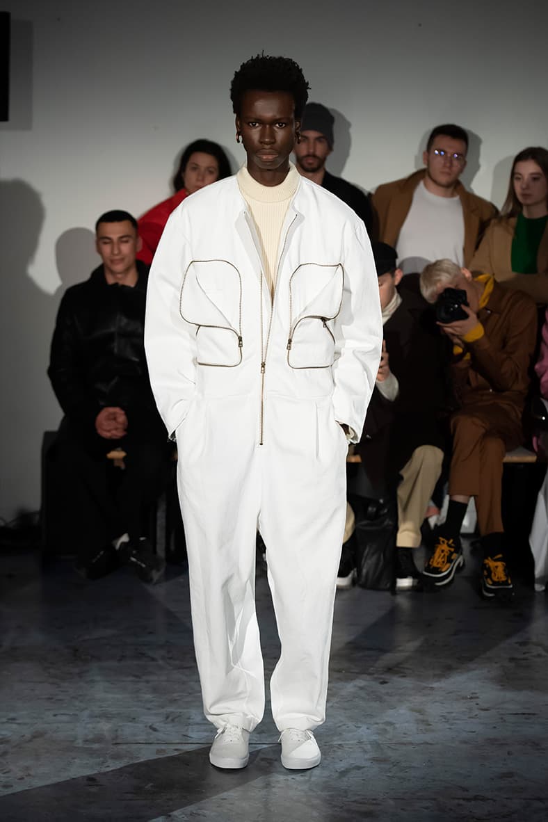 Hed Mayner Fall/Winter 2019 F/W19 Collection fashion week clothes garments paris fashion week 