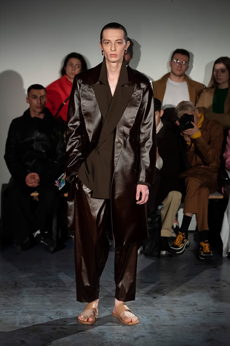 Hed Mayner Fall/Winter 2019 F/W19 Collection fashion week clothes garments paris fashion week