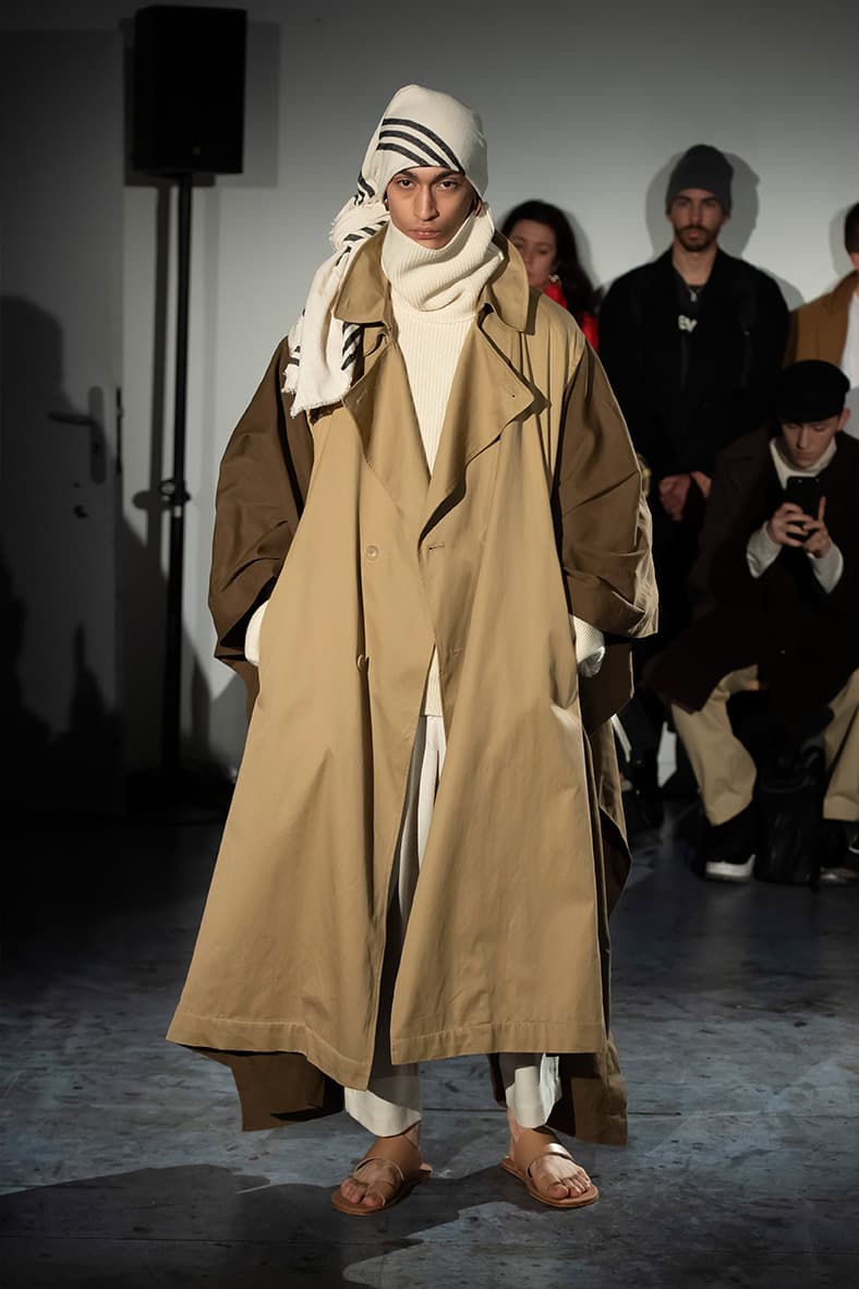Hed Mayner Fall/Winter 2019 F/W19 Collection fashion week clothes garments paris fashion week