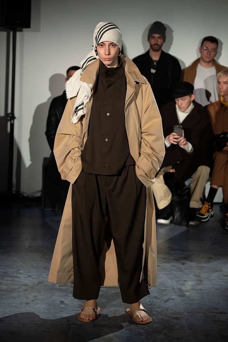 Hed Mayner Fall/Winter 2019 F/W19 Collection fashion week clothes garments paris fashion week