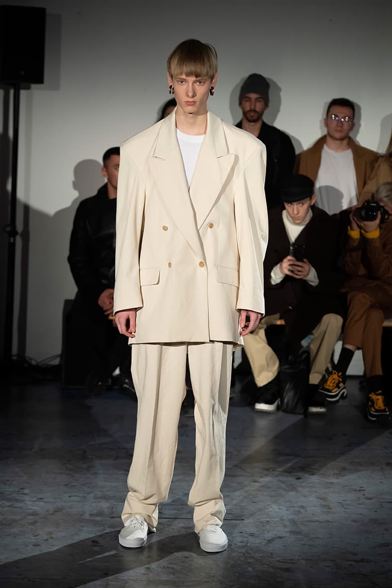 Hed Mayner Fall/Winter 2019 F/W19 Collection fashion week clothes garments paris fashion week 