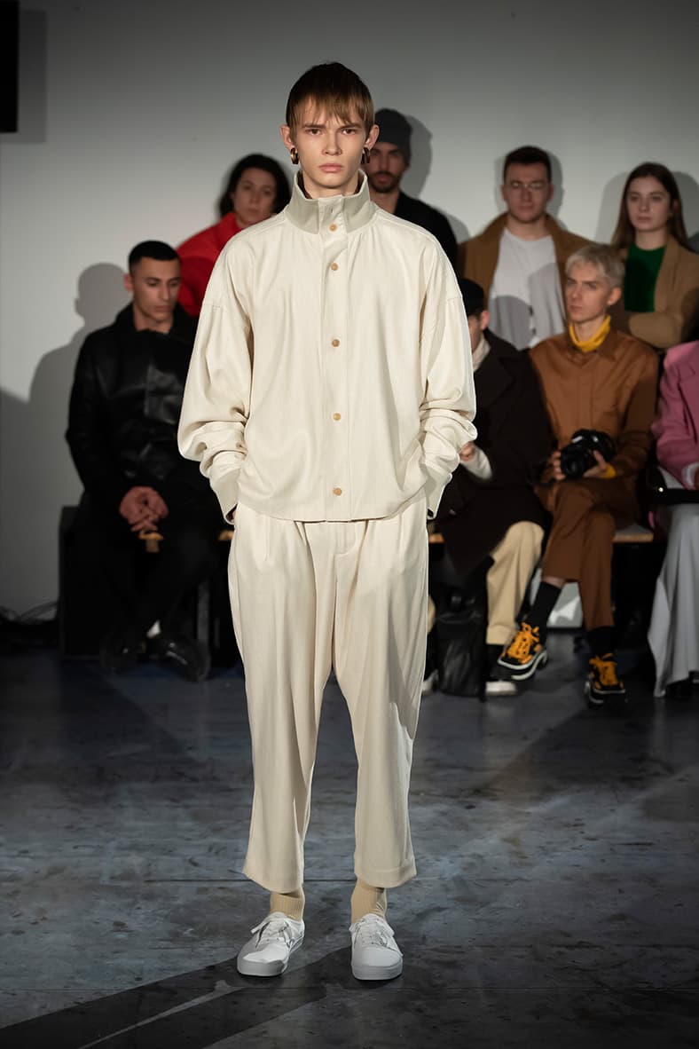 Hed Mayner Fall/Winter 2019 F/W19 Collection fashion week clothes garments paris fashion week