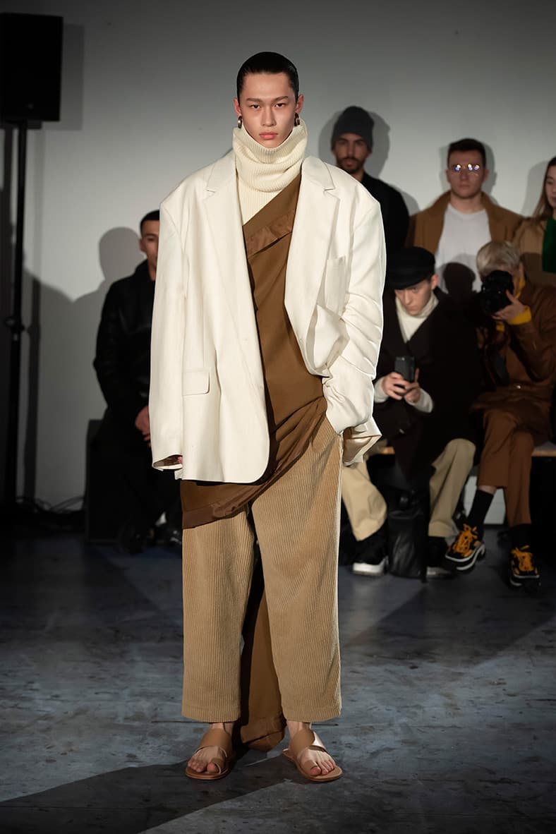 Hed Mayner Fall/Winter 2019 F/W19 Collection fashion week clothes garments paris fashion week 